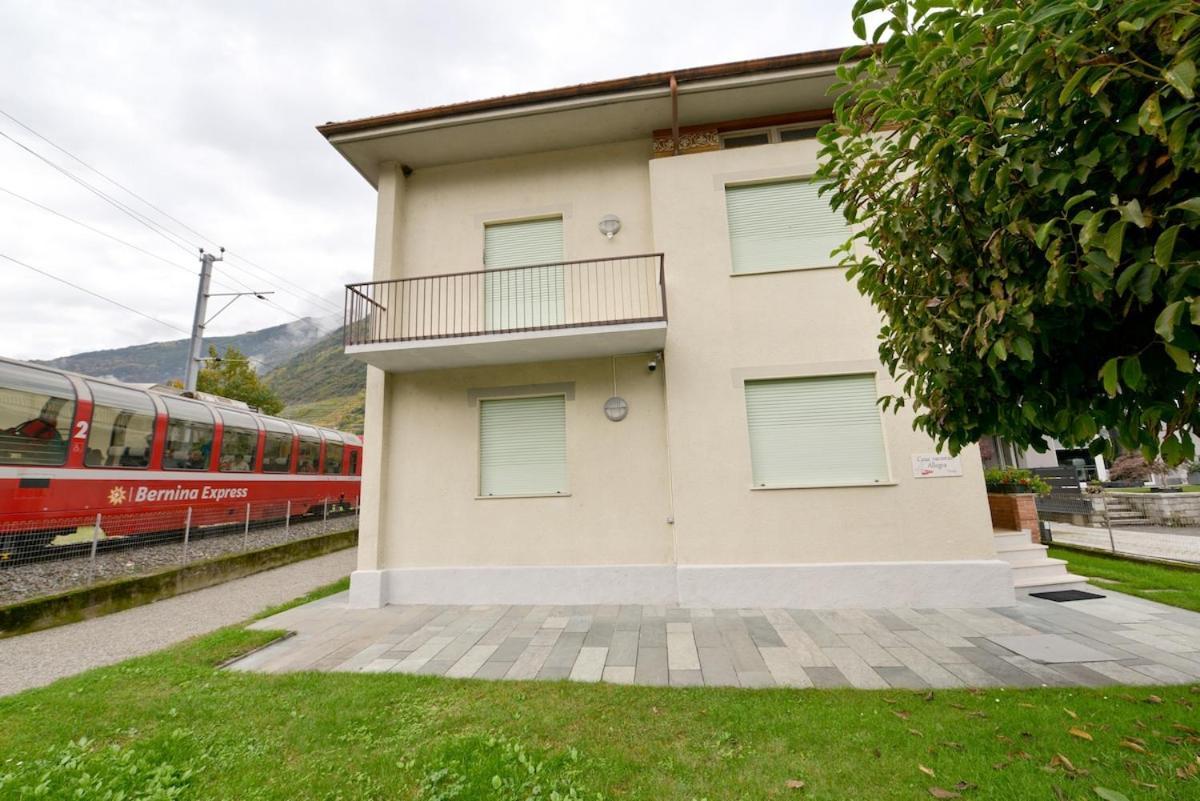 Alp Gruem Apartment - 8 Min Walk To Bernina Express Tirano Buitenkant foto